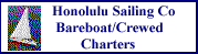 Honolulu Sailing Co - Yacht Charters